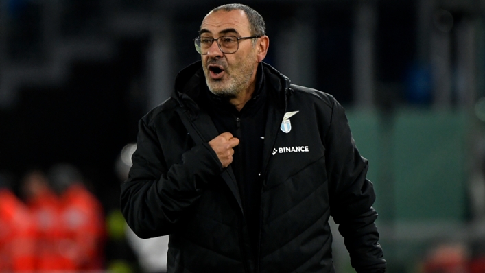 Lazio have only won two of the eight games they have played so far this season under Maurizio Sarri