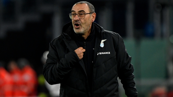 Maurizio Sarri spoke after his team's impressive victory