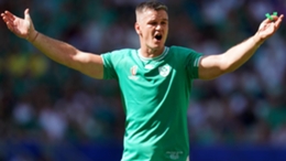 Johnny Sexton returned for Ireland against Romania (David Davies/PA)
