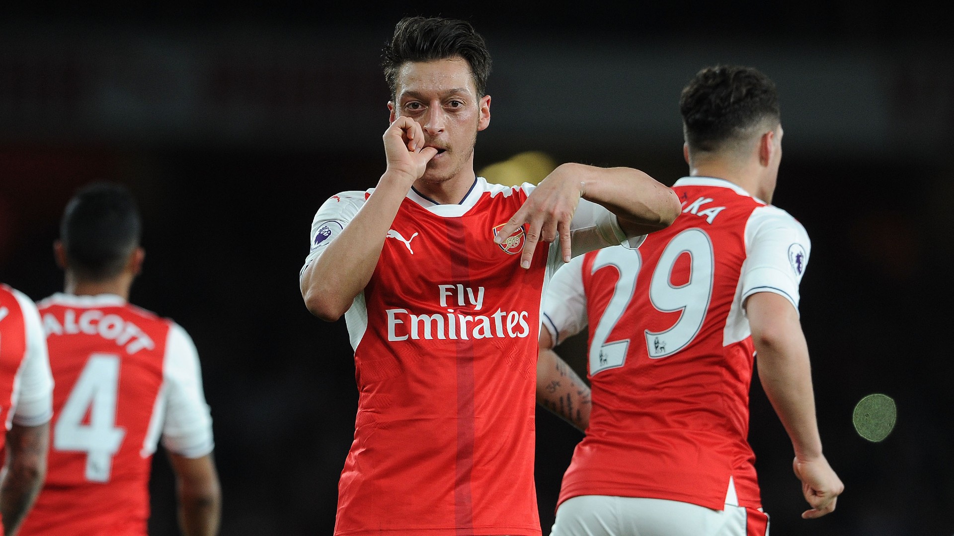 Mesut Ozil announced his retirement on social media after a 17-year career.