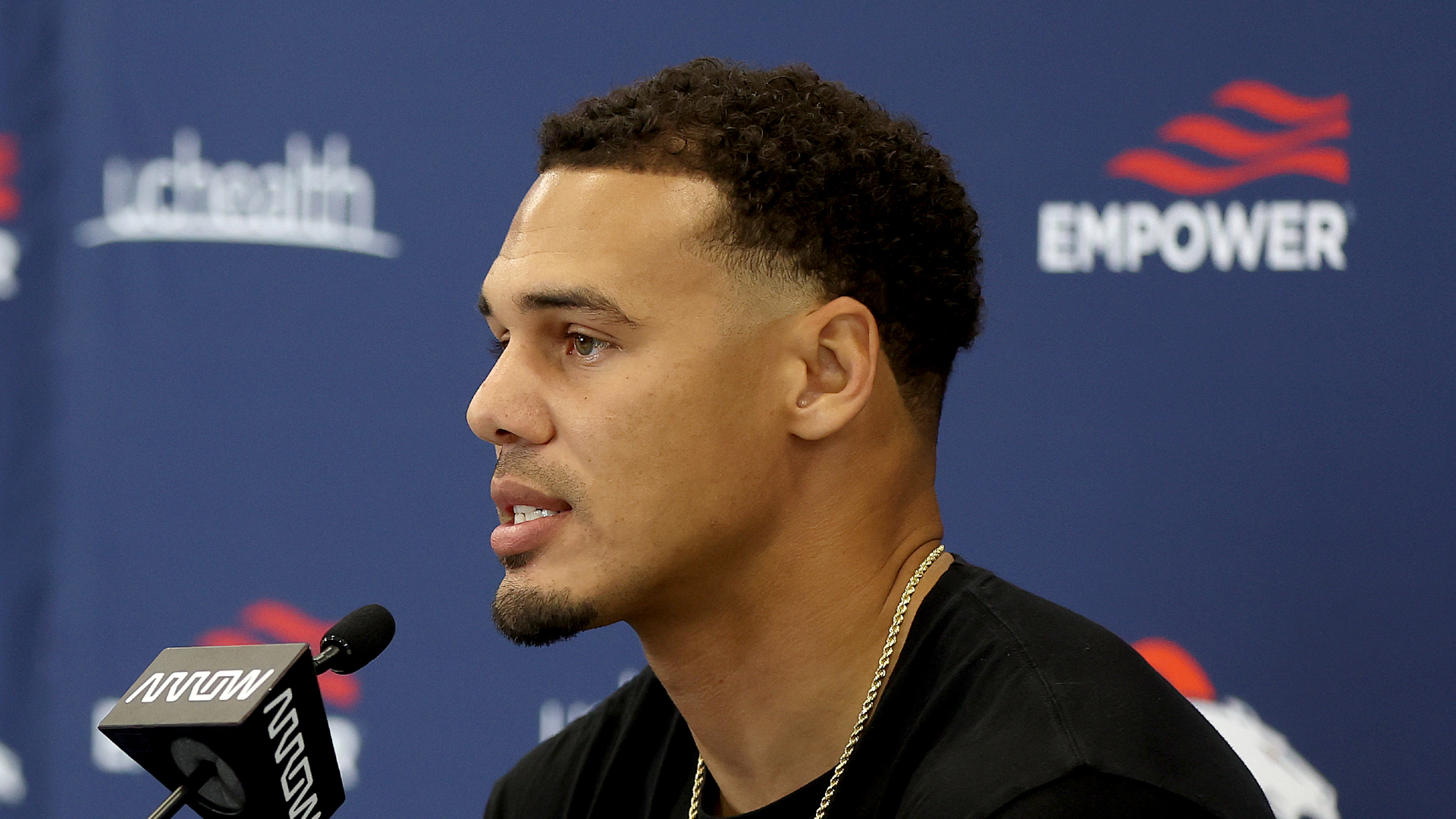 Justin Simmons is backing the Broncos to go all the way