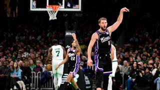 NBA: Sabonis pulls down franchise-record 28 rebounds for streaking Kings