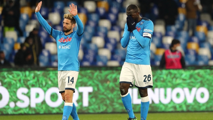 Long-serving Napoli pair Dries Mertens and Kalidou Koulibaly are yet to sign new contracts with the club
