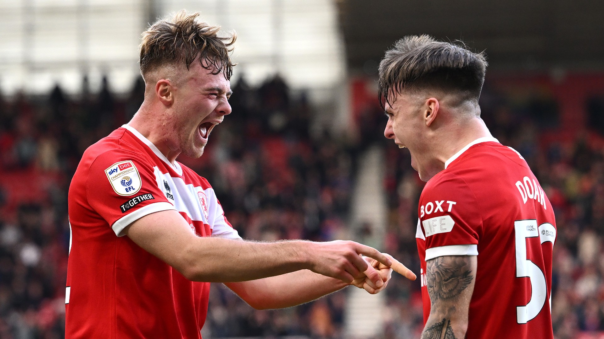 Middlesbrough win again but Leeds miss chance to take Championship lead