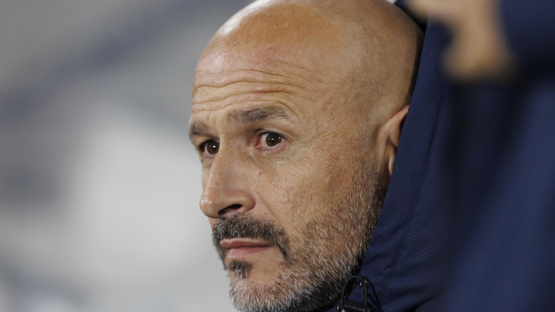 Bologna coach Vincenzo Italiano has led his side to Coppa Italia glory this week