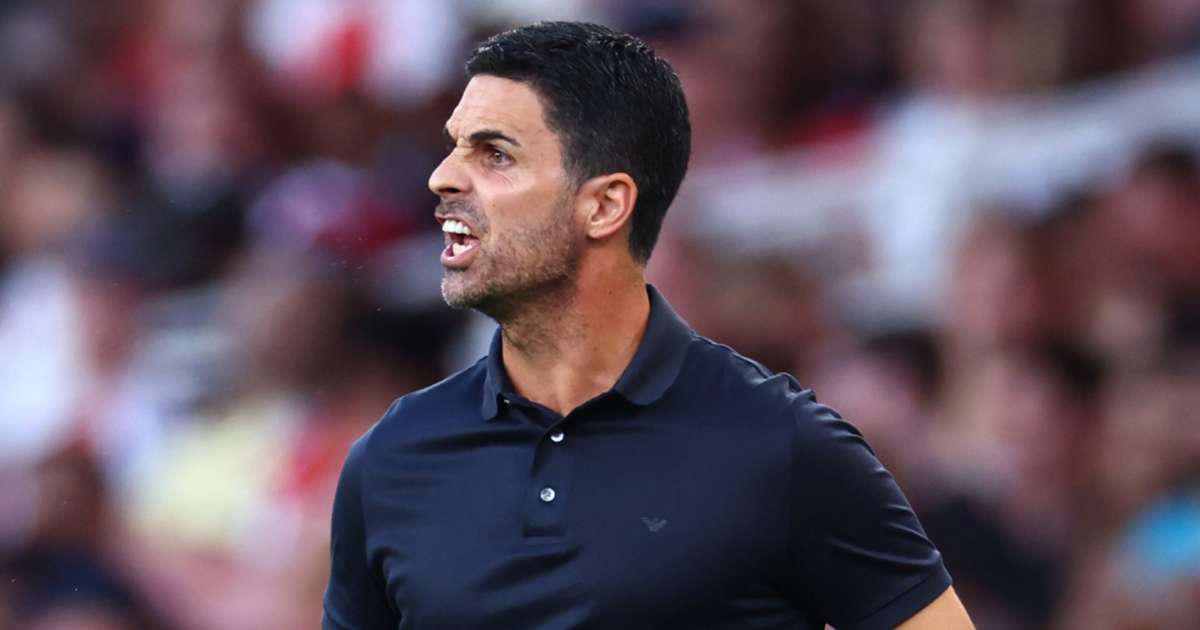 Arteta: Arsenal 'hungry' to land Community Shield as champions brace for City showdown