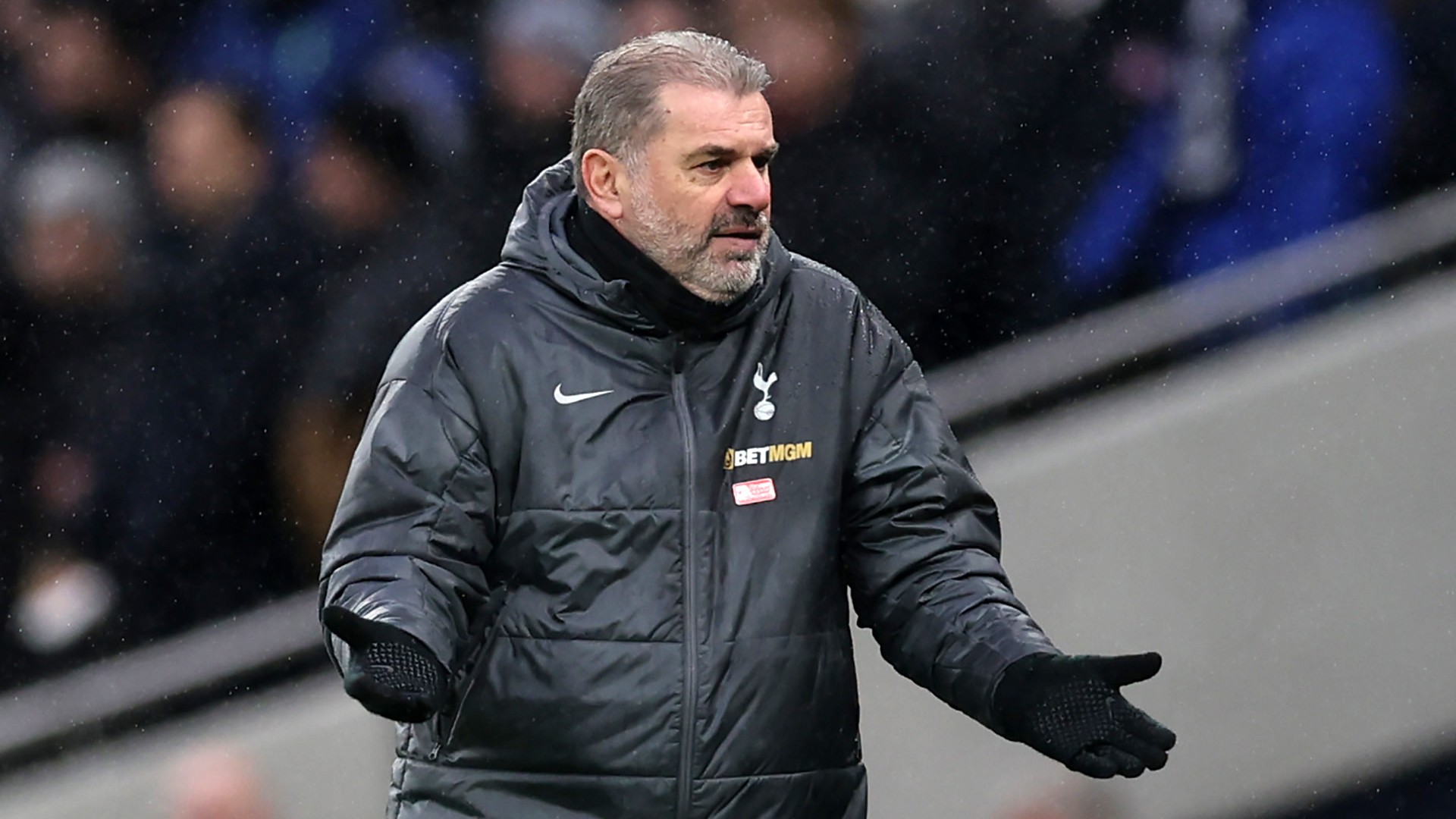Postecoglou: Tottenham working hard to 'turn things around' after recent slump