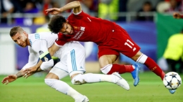 Real Madrid were victorious over Liverpool in the 2018 final, with Mohamed Salah injured early on