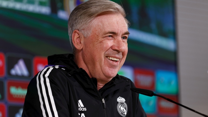 Carlo Ancelotti's Real Madrid face Osasuna in the Copa del Rey final on Saturday