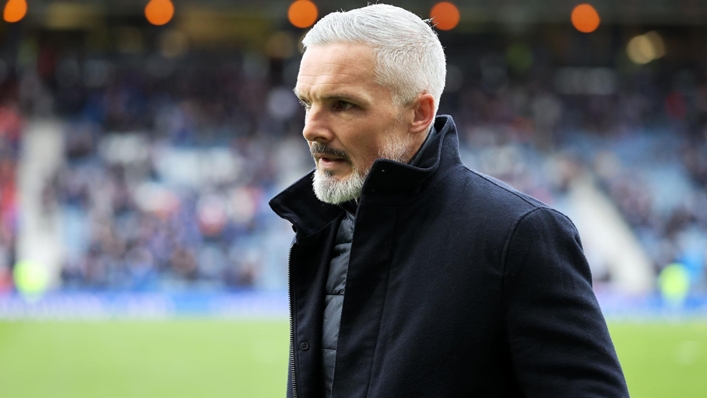 Jim Goodwin’s future is unclear (Steve Welsh/PA)