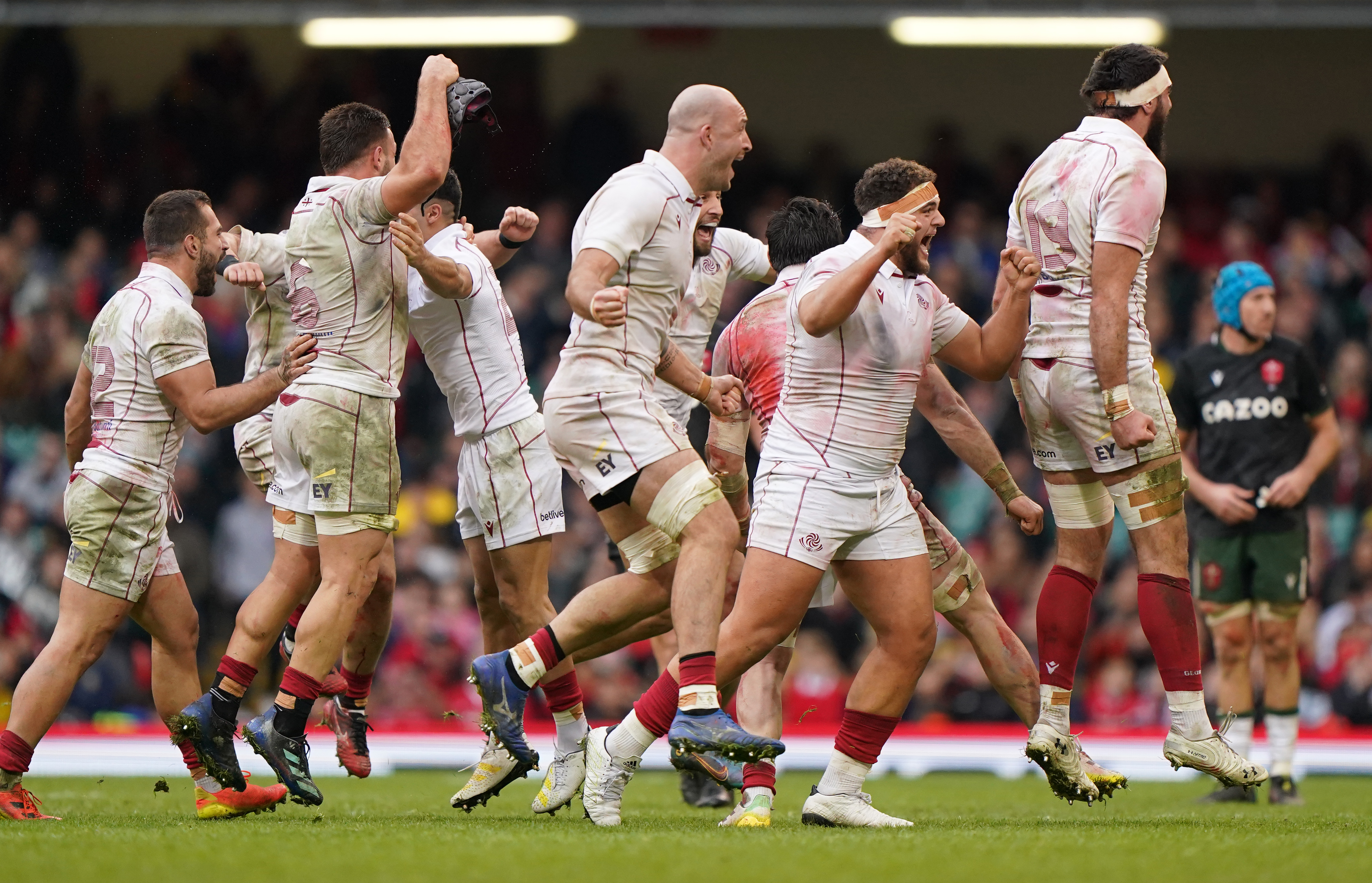 Wales v Georgia – Autumn International – Principality Stadium