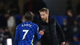 N'Golo Kante's fitness is Graham Potter's priority