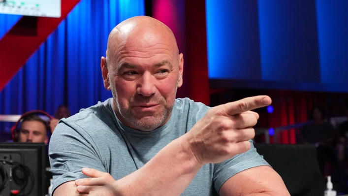 Dana White has pushed back over claims about Mark Zuckerberg