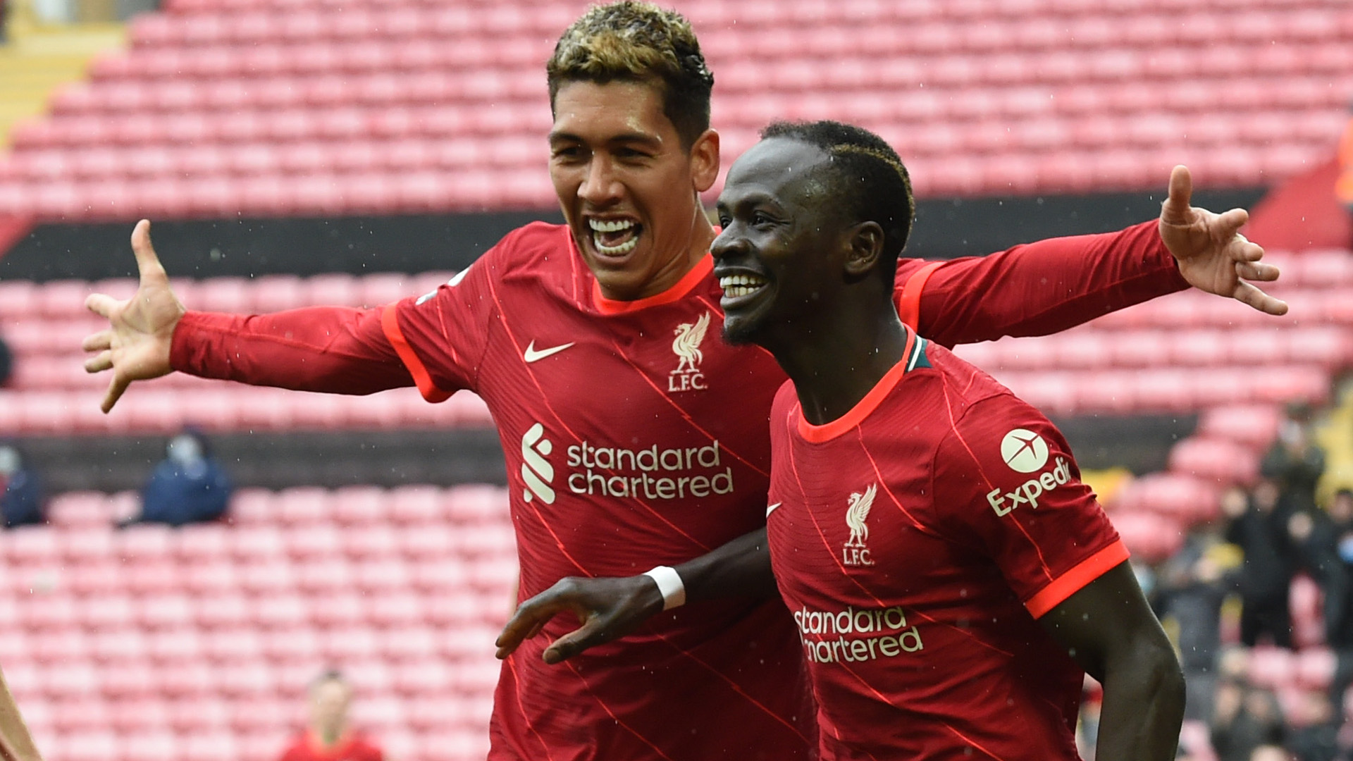 Liverpool 2-0 Crystal Palace: Mane strikes twice to take Reds into Champions League