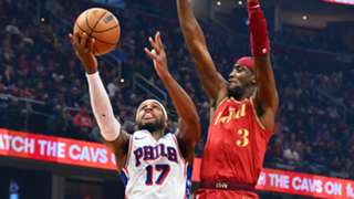NBA: 76ers halt Cavaliers' winning streak