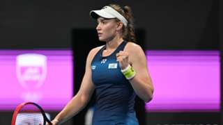 Rybakina edges past Zheng to reach Qatar Open last eight