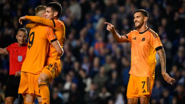 Rangers 0-2 Roma: Rohl's side suffer fourth straight Europa League defeat