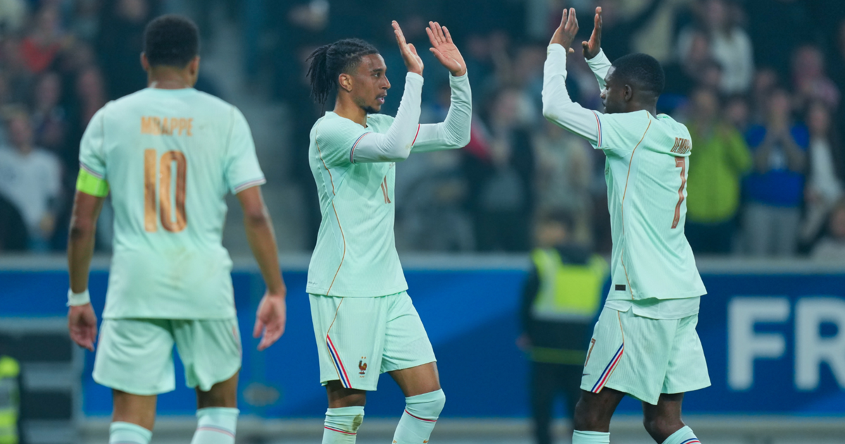 France 3-1 Northern Ireland: Hat-trick hero Olise gives Deschamps winning home farewell