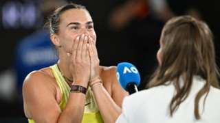 Australian Open: Sabalenka targets place among the greats