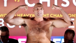 Tyson Fury will do battle with Derek Chisora for a third time on Saturday