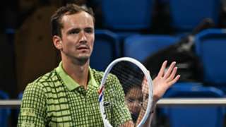 Medvedev cruises past Shang to set up Wawrinka clash in Dubai
