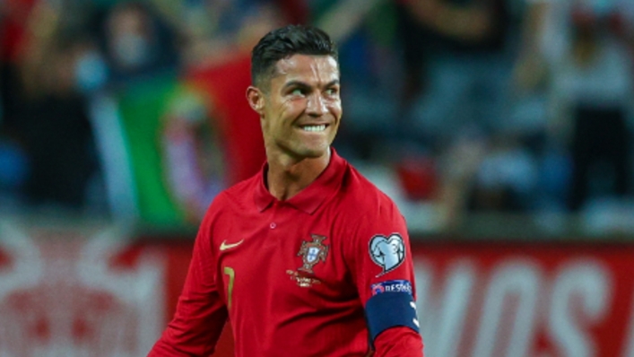 Portugal captain Cristiano Ronaldo made history on Wednesday
