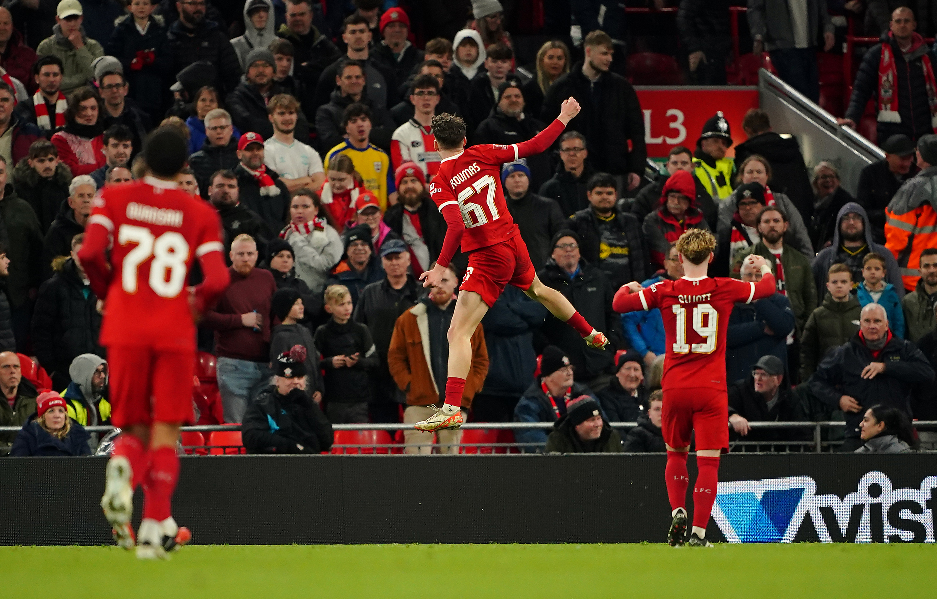 Liverpool celebrate