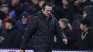 Aston Villa are not contenders for Premier League's top five, claims Emery