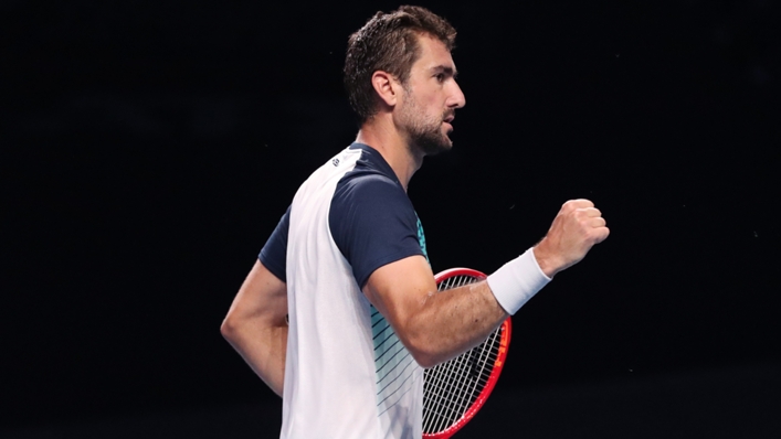 Marin Cilic triumphed in Moscow on Monday