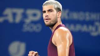 Alcaraz sets up final showdown with Fritz in Tokyo