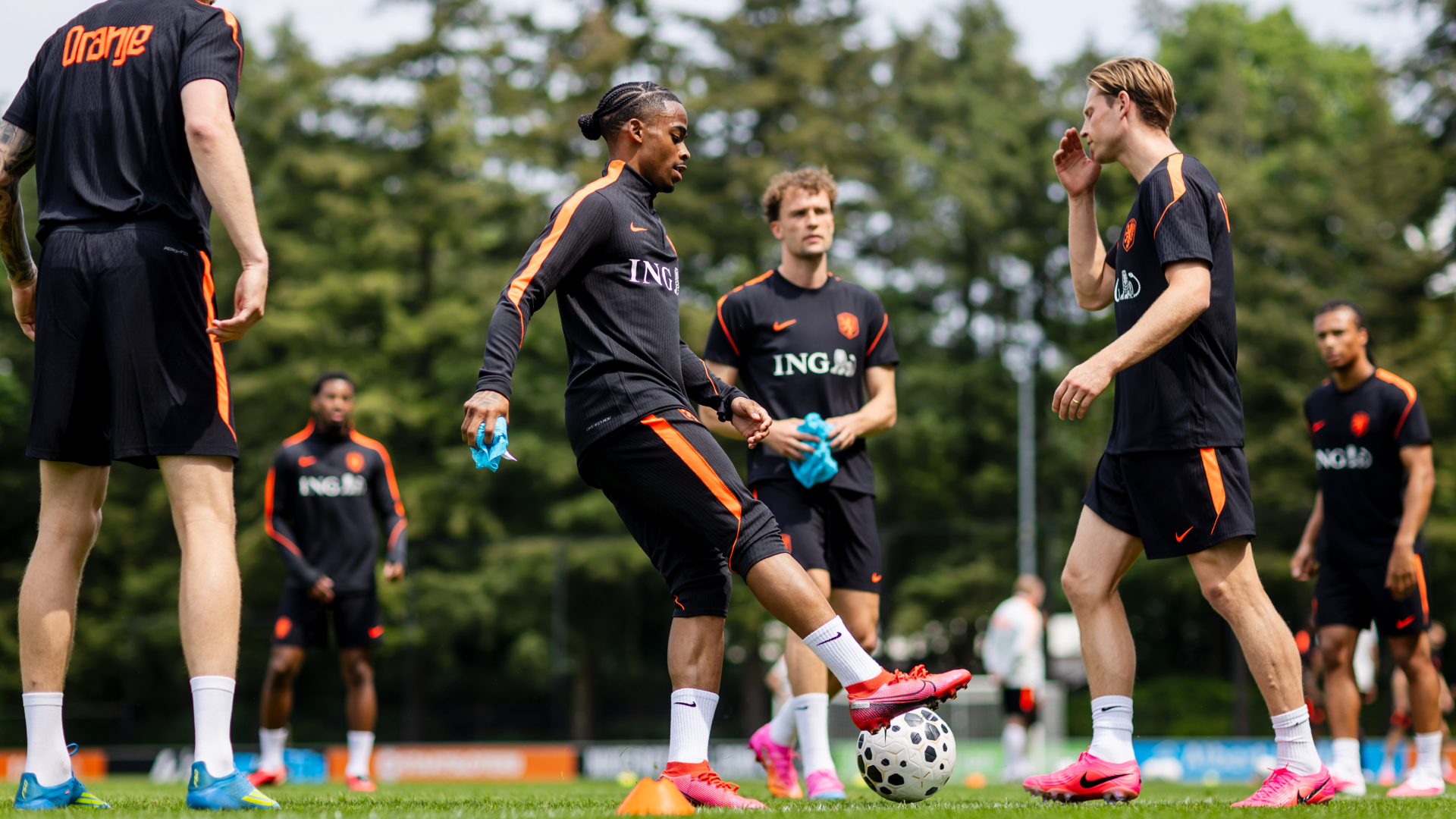 Summerville admits surprise at Netherlands World Cup call-up