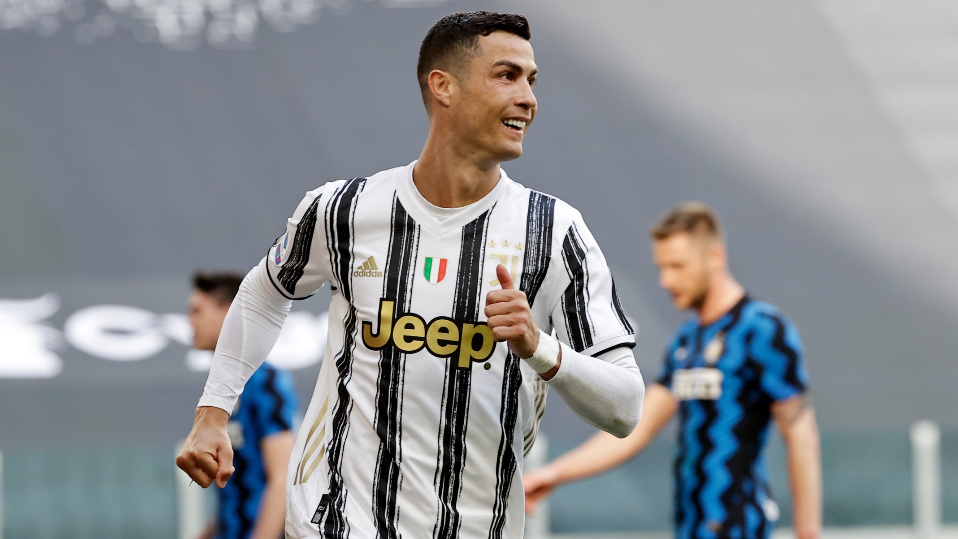 Juventus superstar Cristiano Ronaldo