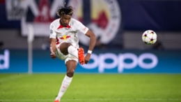 Mohamed Simakan has become a key part of RB Leipzig's defence since joining the club last year