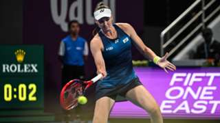 Rybakina overcomes Wang test to reach last 16 in Qatar