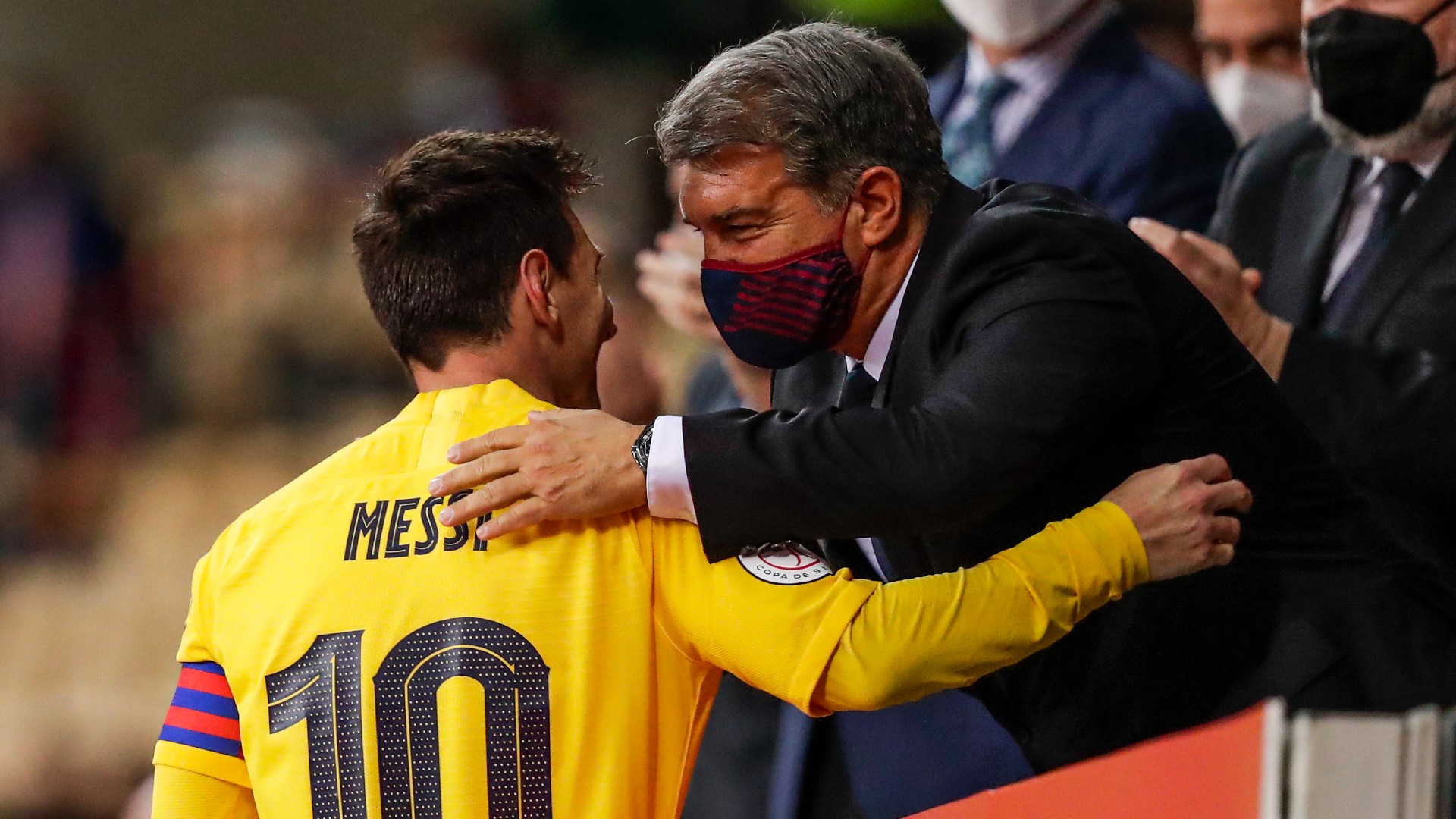 Laporta: Barcelona’s door is always open to Messi