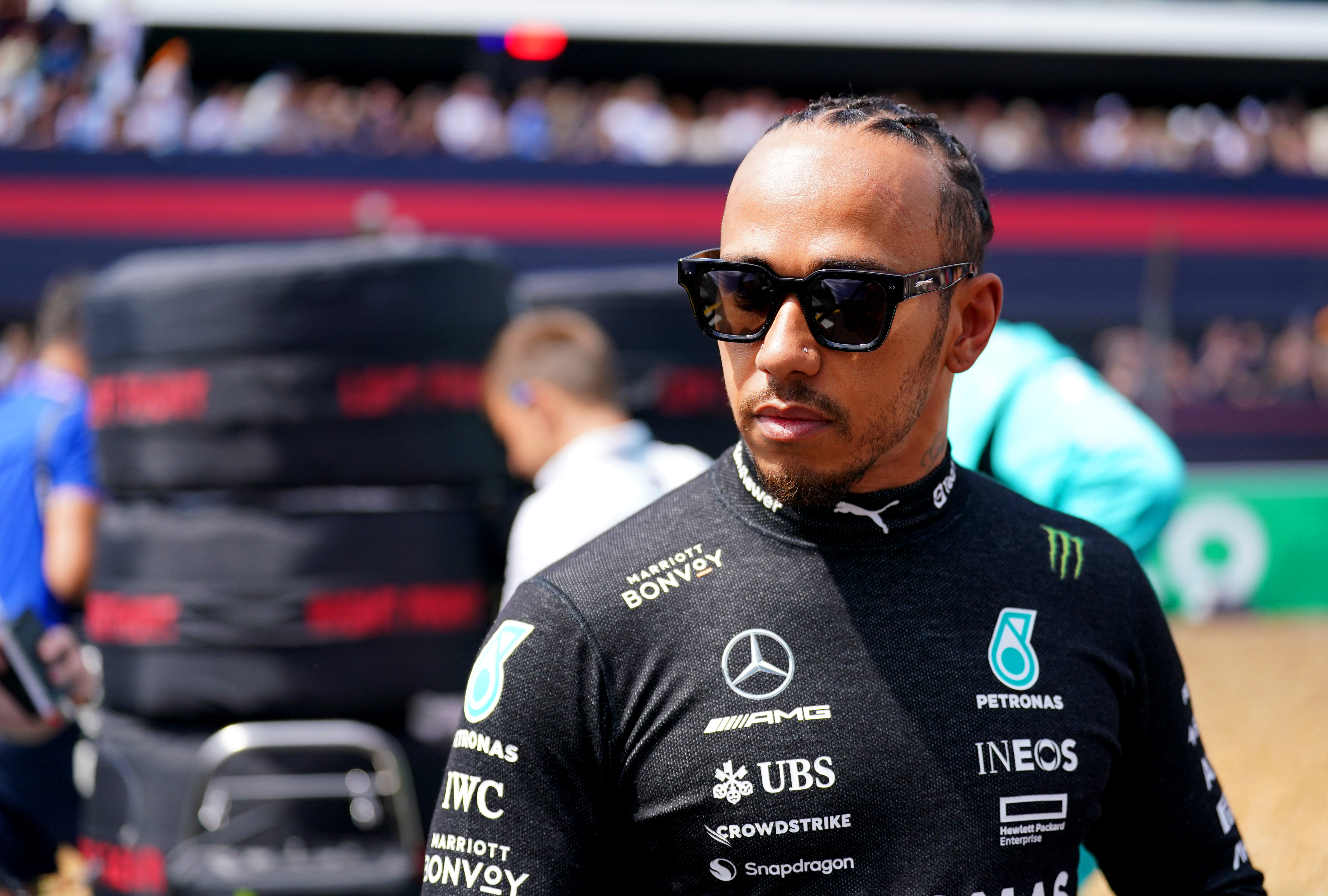 Lewis Hamilton file photo