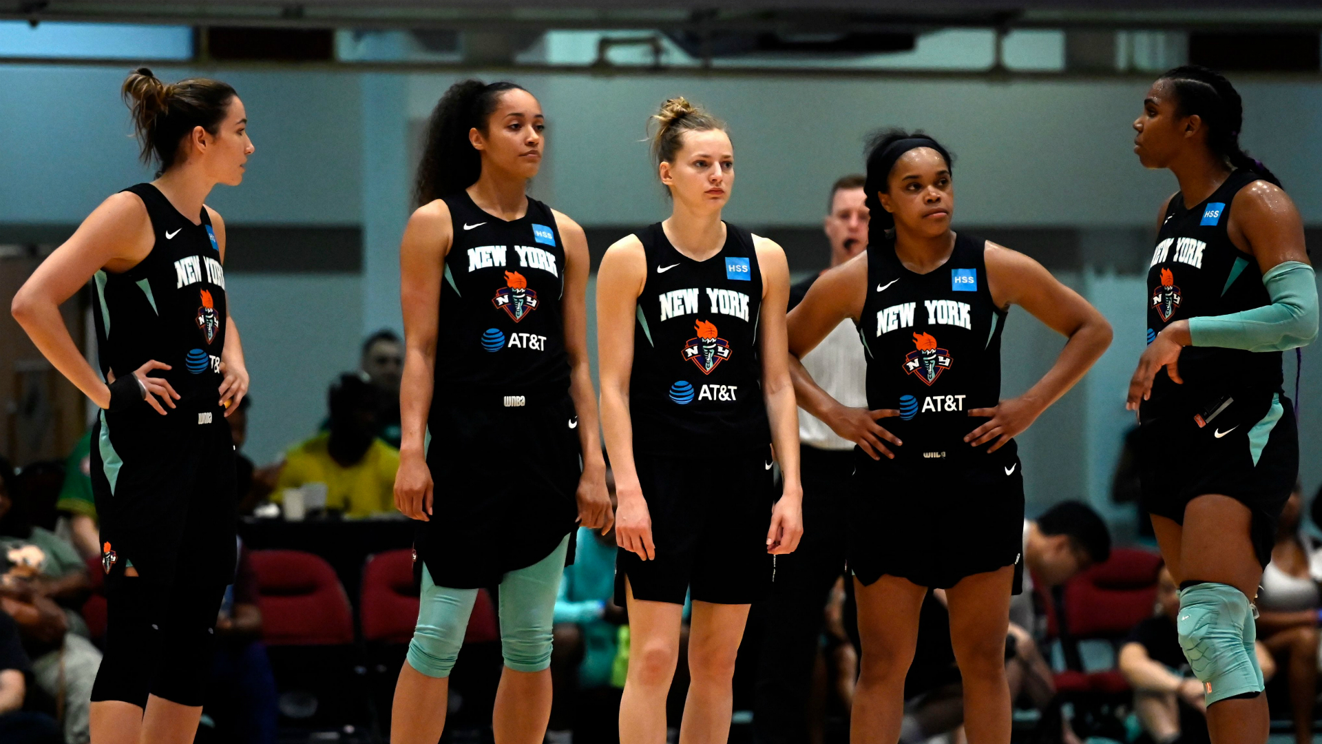 WNBA's New York Liberty to play homes games at Barclays Center in 2020