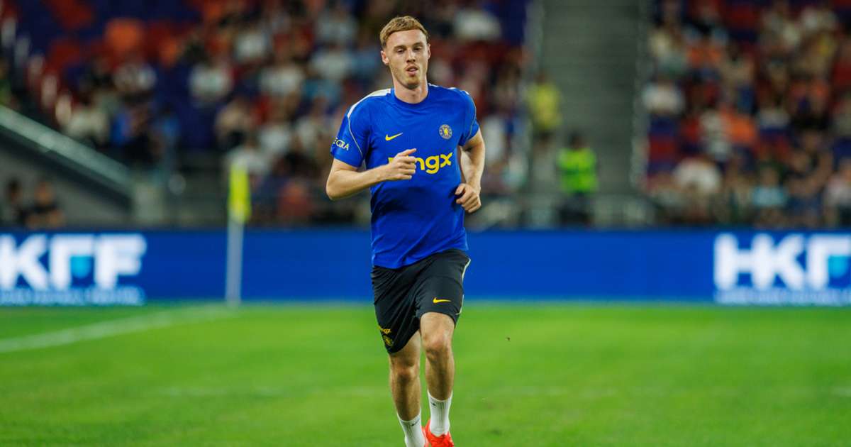 Cole Palmer missed Chelsea's friendly against Juventus as a precaution