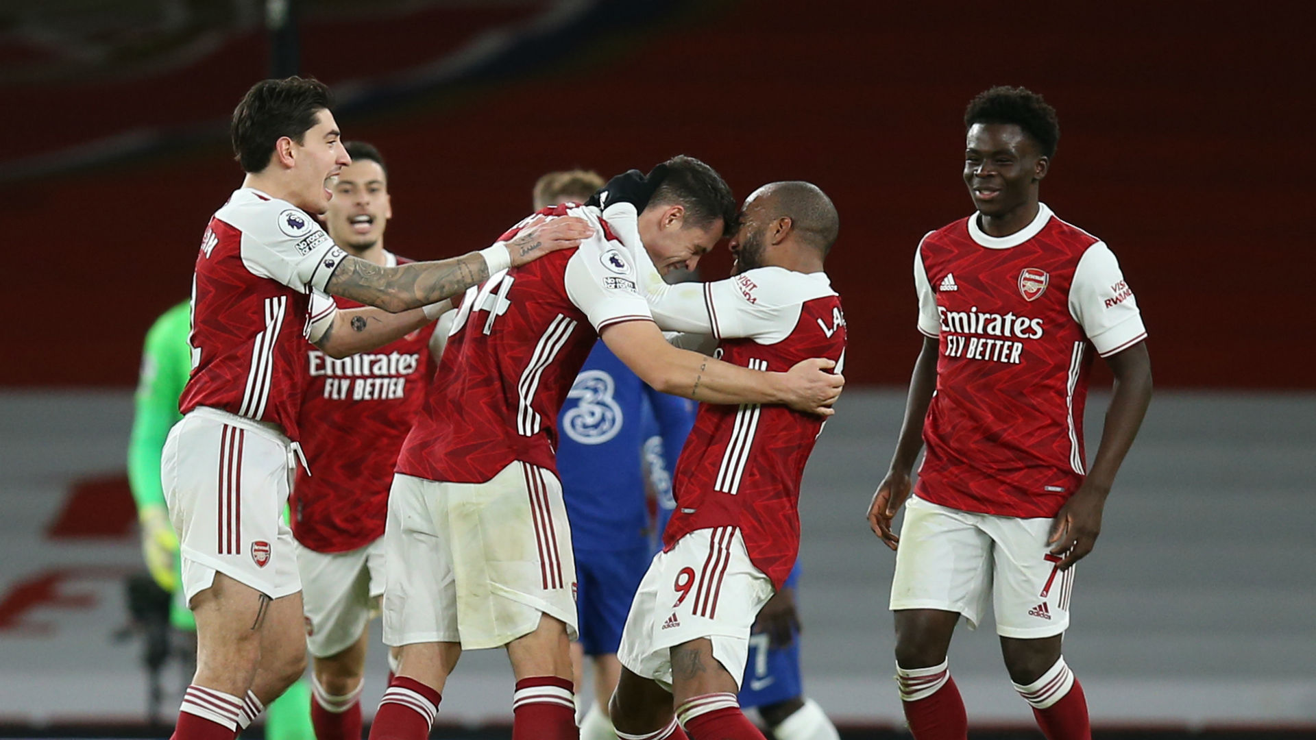 Arsenal 3-1 Chelsea: Jorginho penalty miss helps Arteta clinch vital win