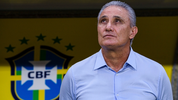 Brazil coach Tite is looking to steer Brazil to their sixth World Cup triumph