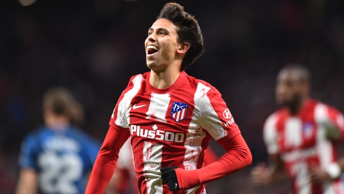 Joao Felix was the last player to score a winning goal for Atletico Madrid at home in Europe