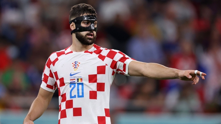 Josko Gvardiol enjoyed a terrific World Cup campaign with Croatia