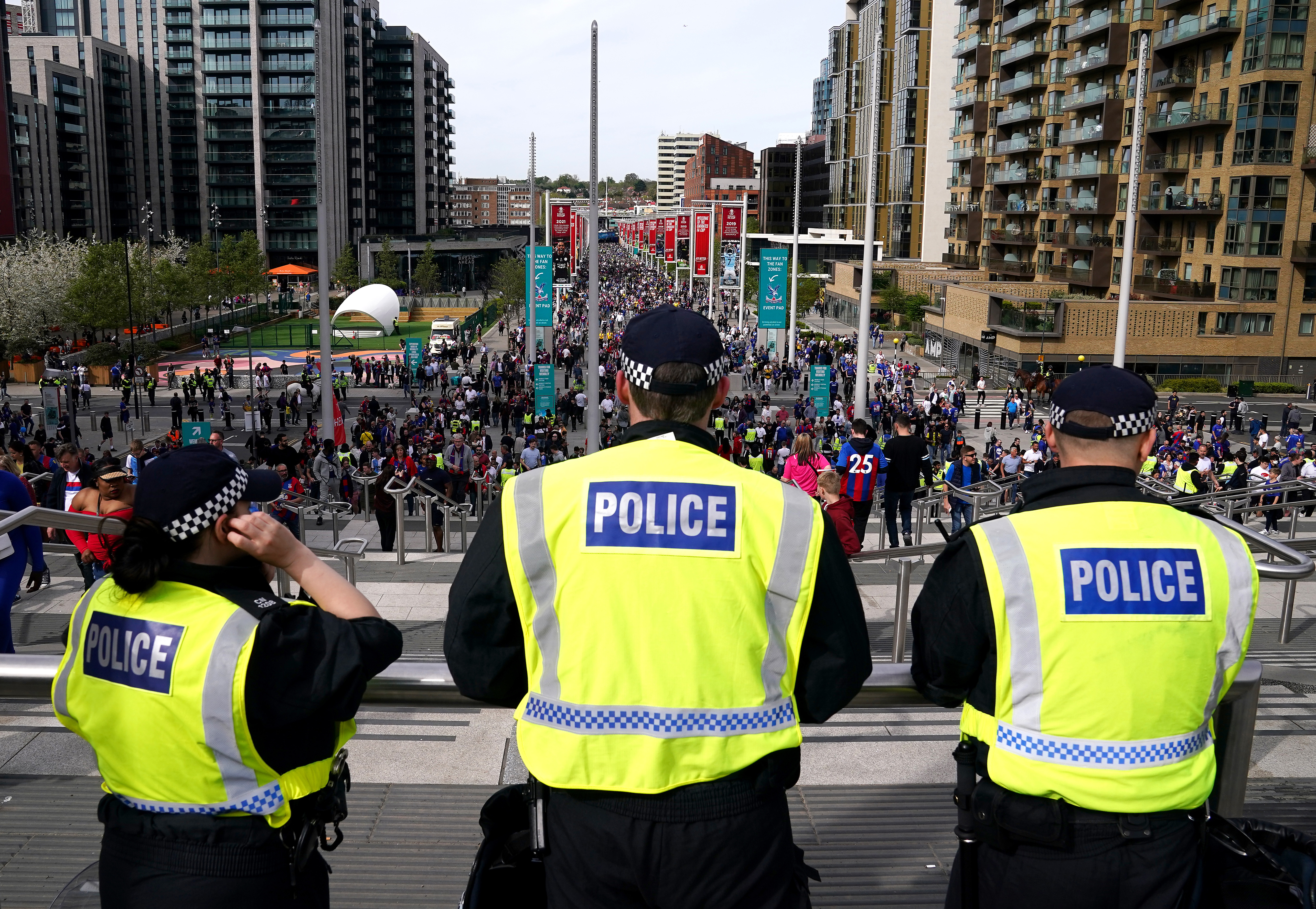 Wembley Way file photo