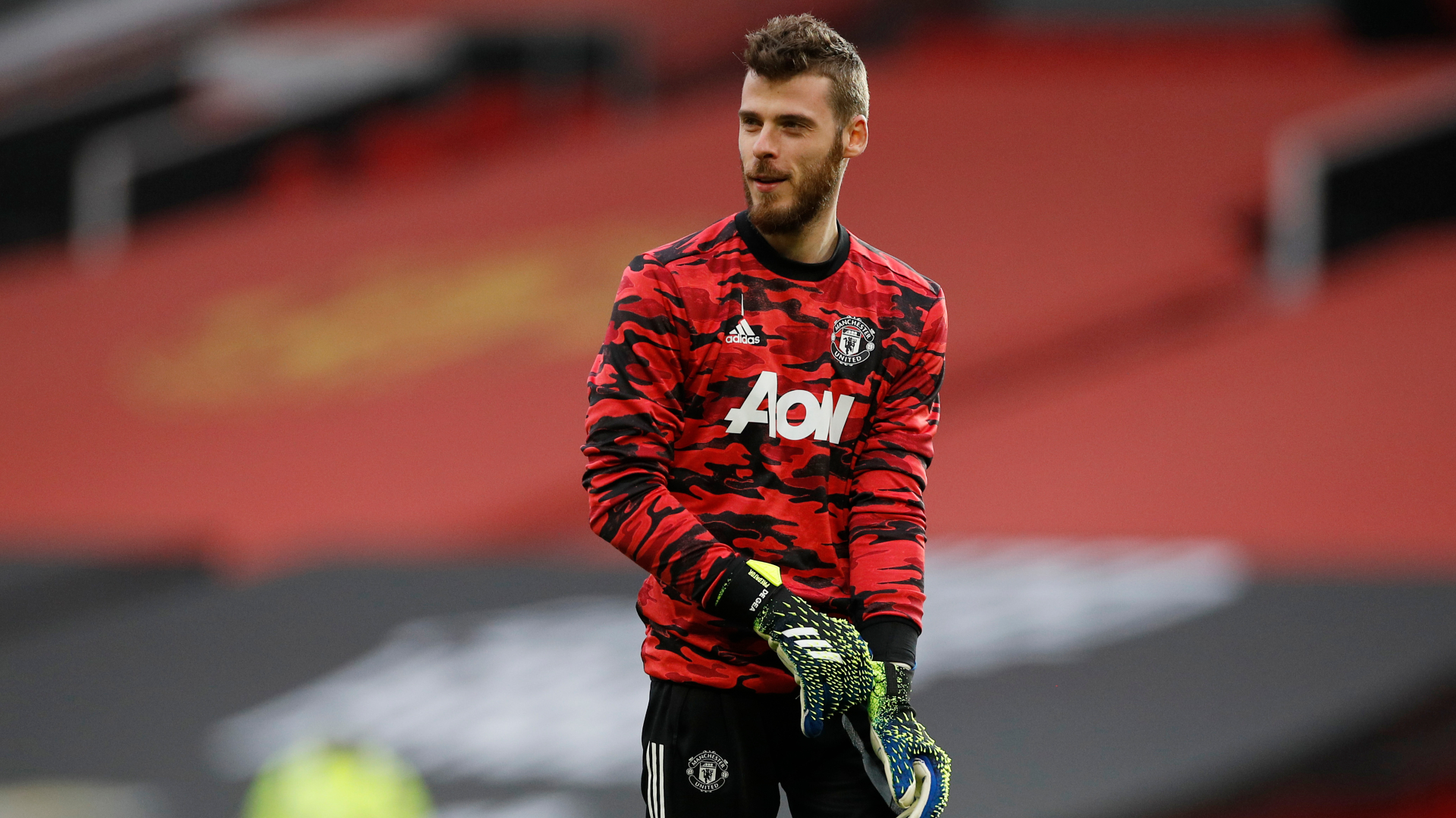 David de Gea's Manchester United contract will expire next year