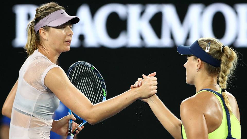 Australian Open 2018: Angelique Kerber downs Maria Sharapova in ...