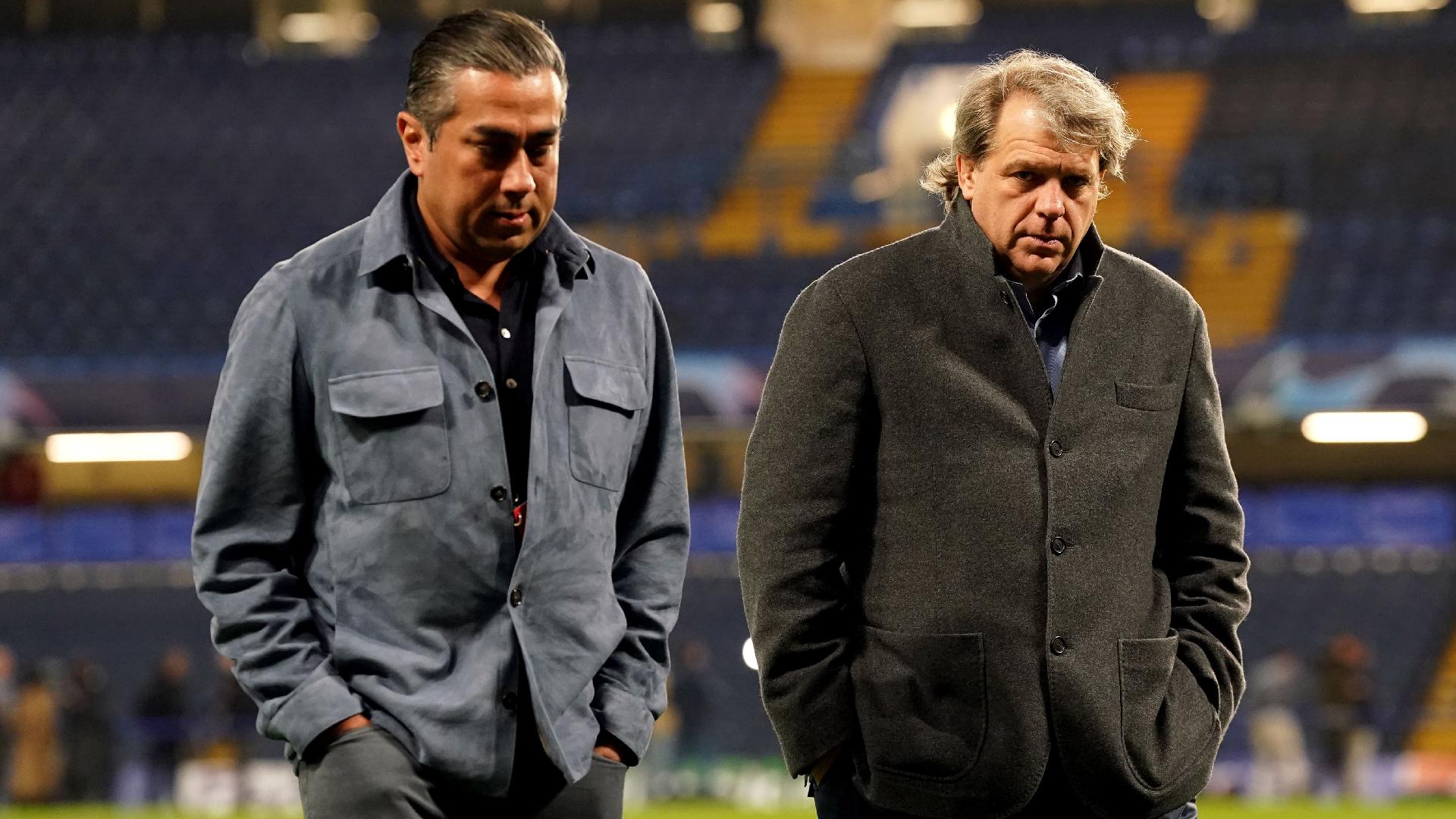 Chelsea’s owners are optimistic about the future after a torrid first year (Nick Potts/PA)