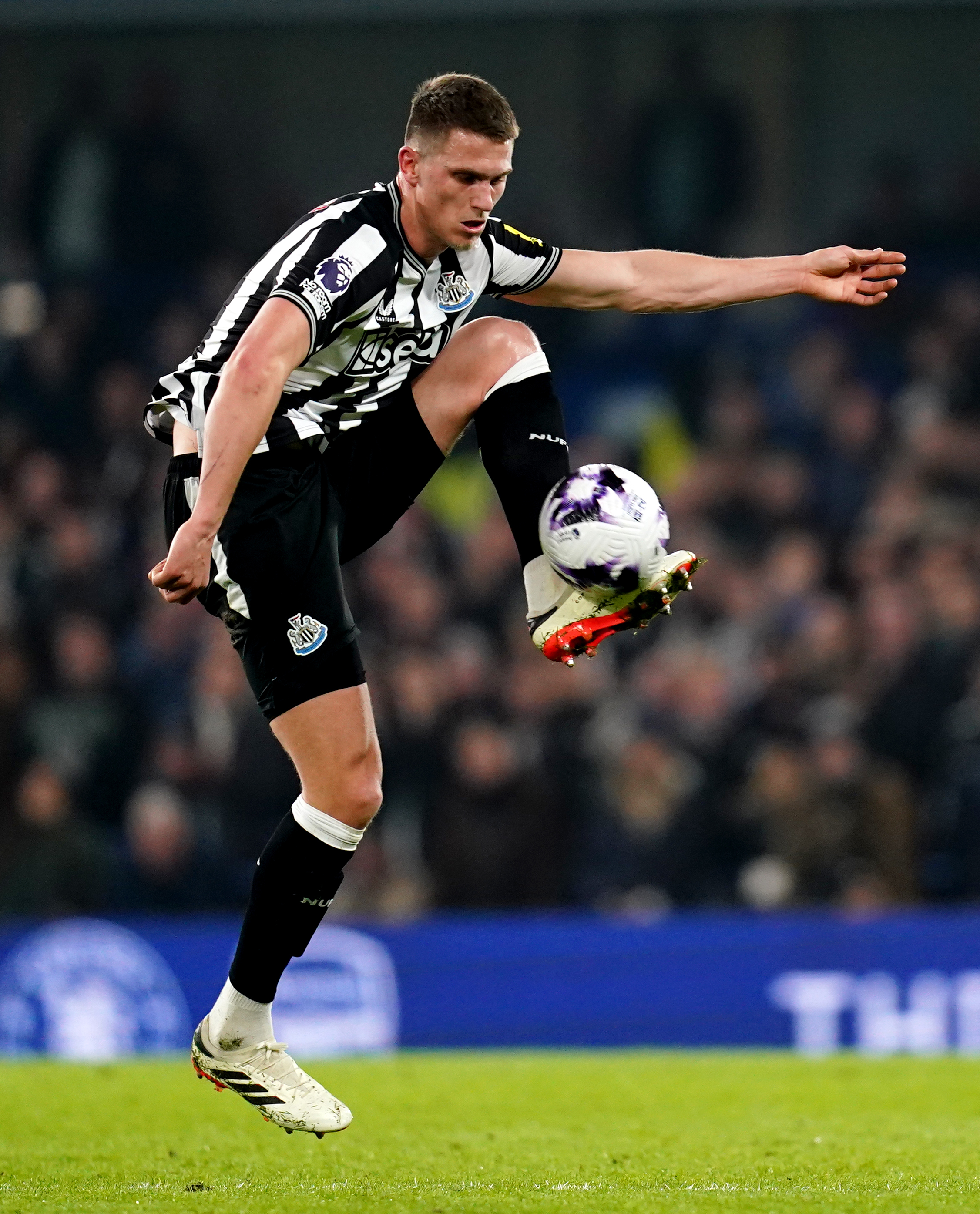 Eddie Howe hoping FA does not ‘throw the book’ at suspended Sandro Tonali
