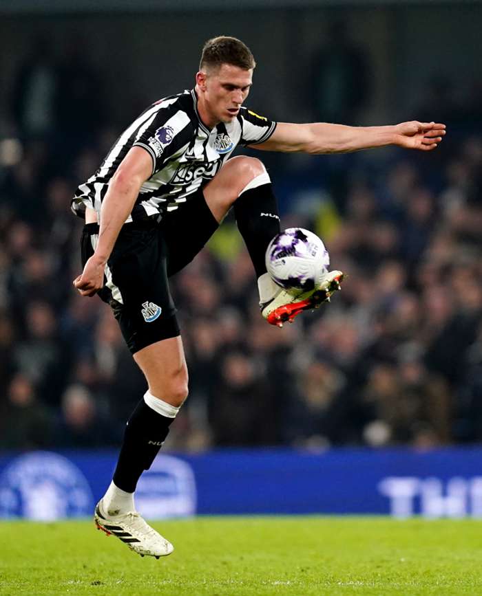 Eddie Howe hoping FA does not ‘throw the book’ at suspended Sandro Tonali