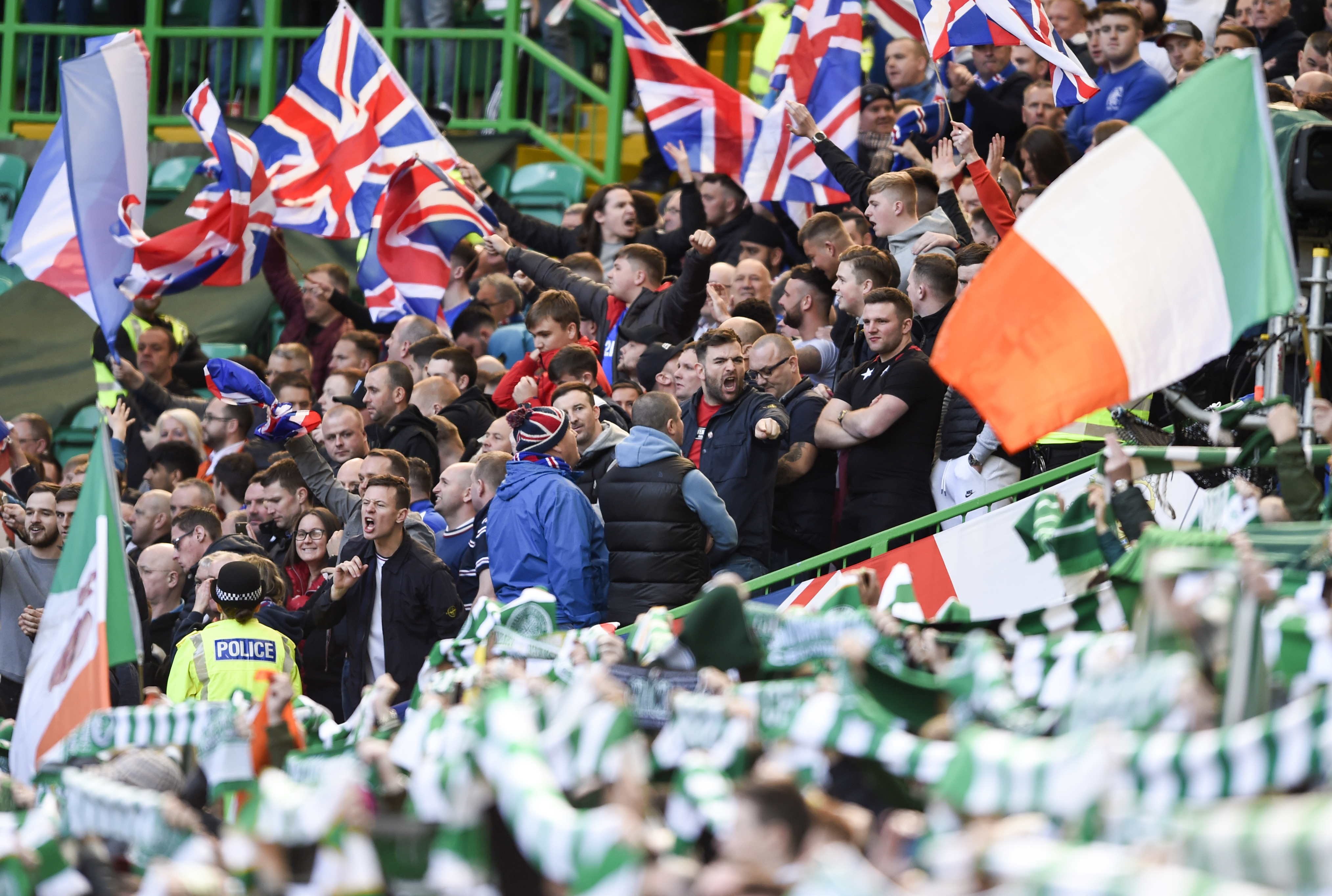 Celtic v Rangers