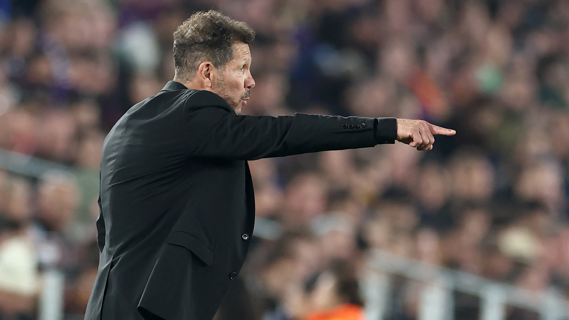 Simeone says nothing is decided after smash-and-grab Atleti win at Camp Nou